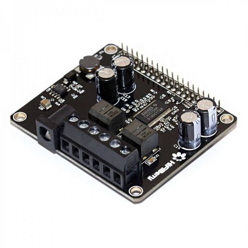 HIFIBERRY AMP2 Module Amplificateur Stro TAS5756M Class D pour Raspberry Pi 2x20W 4 Ohm