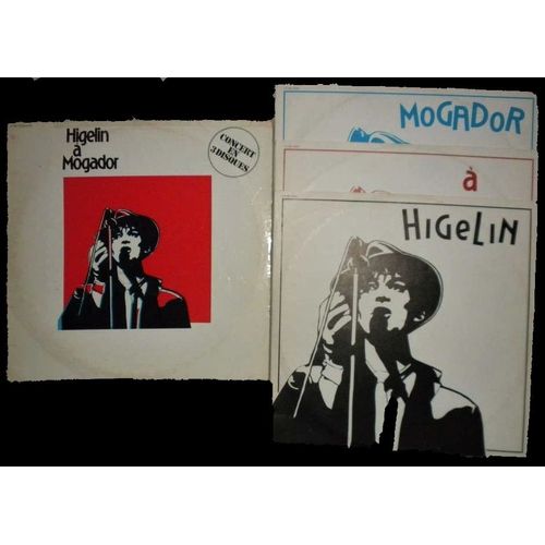 Higelin  Mogador (Concert En 3 Disques- 3 Lp Live) - Jacques Higelin