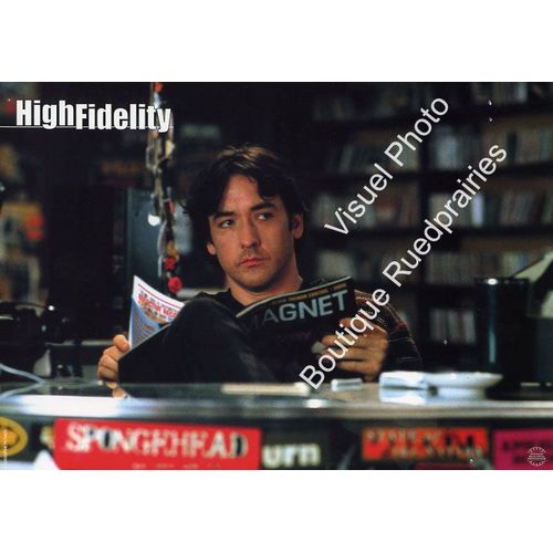 High Fidelity : Jeu De Photos D'exploitation Cinmatographique - Format 20x28,5 Cm - De Stephen Frears Avec John Cusack, Iben Hjejle, Todd Louiso, Jack Black, Tim Robbins, Catherine Zeta-Jones - 2000
