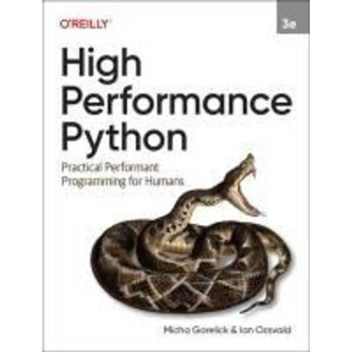 High Performance Python    Format Broch 