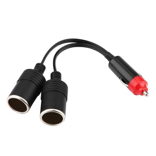 High Power 4 Way Car Charger Cigarette Lighter Plug Socket Splitter Adapter