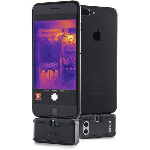 High Resolution Thermal Imaging Camera For Ios Smartphones (Iphone W/Lightning Port Only).[G2174]