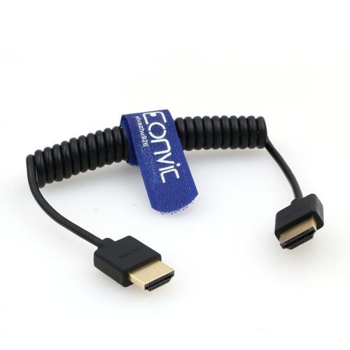 High Speed 2.0 HDMI Thin Flexible Cable for Z-CAM F6,Atomos Ninja V, Portkeys BM5 MonitorHigh Speed 2.0 HDMI Thin Flexible Cable for Z-CAM F6,Atomos Ninja V