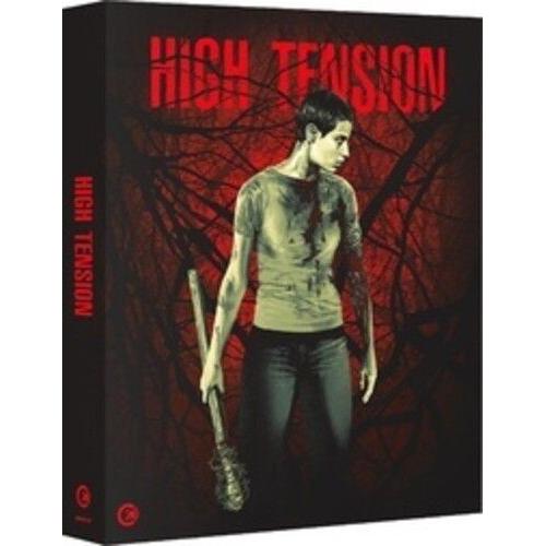 High Tension - Limited All-Region Uhd Boxset With Region B Blu-Ray, Plus Book & Art Cards [Ultra Hd] Ltd Ed, Boxed Set, With Book, Uk - Import