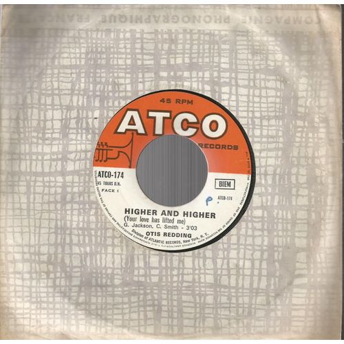 Higher And Higher (Your Love Has Lifted Me) (G. Jackson, C. Smith) 3'03  /  Free Me (O. Redding, G. Lawson) 3'06 - Otis Redding