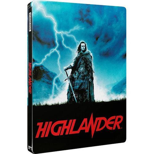 Highlander - 4k Ultra Hd + Blu-Ray - dition Botier Steelbook de Russell Mulcahy