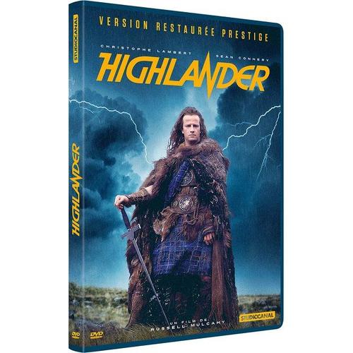 Highlander - dition Prestige - Version Restaure de Russell Mulcahy