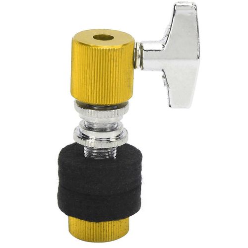 Hihat Clutch Jazz Drum Cymbale En Alliage DAluminium Rack Rack Accessoires De Jeu DInstruments (Jaune )