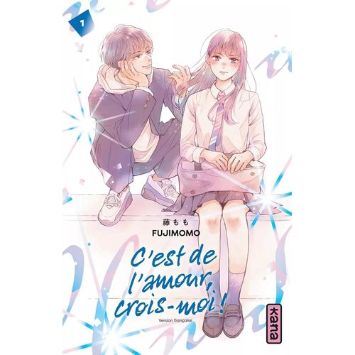 C'est De L'amour, Crois-Moi ! - Tome 1    Format Tankobon 