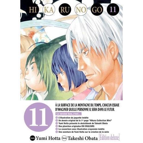 Hikaru No Go - Deluxe - Tome 11   de yumi hotta  Format Reli 