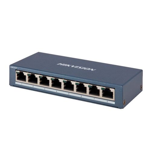 Hikvision Switch Gigabit DS-3E0508-E 8 Porte Non Gestito 10/100/1000 Mbps