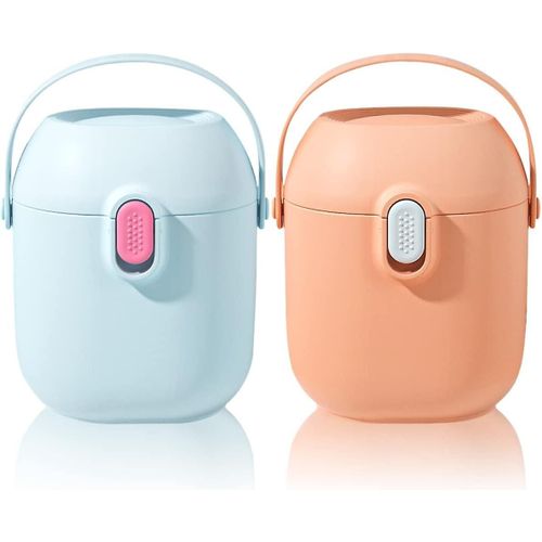 Distributeur De Lait En Poudre Pour Bébé Boîte De Contenants De Formule De Collation À 5 Couches Pour Contenant De Lait En Poudre - Puériculture & Eveil Bébé
