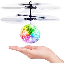 Hilewa Jouet de balle volante, drone télécommandé à induction RC Mini  hélicoptère Gadget sensoriel pour enfants, jeu interactif de jardin  extérieur, cadeau pour garçon, adolescent, enfants de 4 à 12 ans