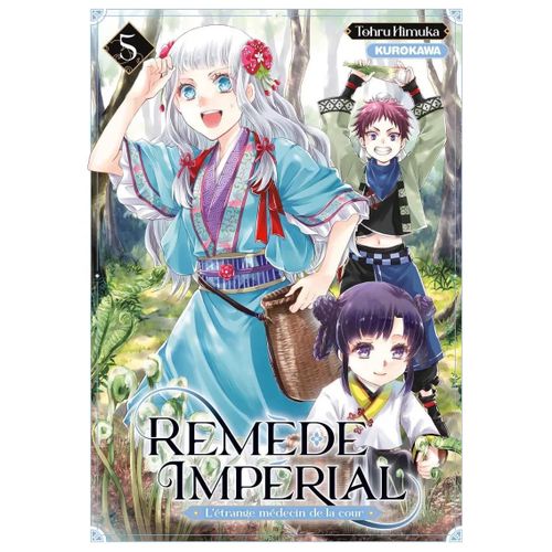 Remde Imprial - L'trange Mdecin De La Cour - Tome 5    Format Tankobon 