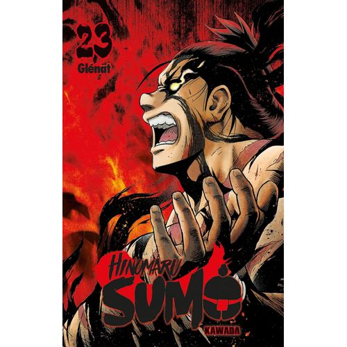 Hinomaru Sumo - Tome 23    Format Tankobon 