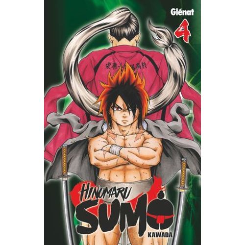 Hinomaru Sumo - Tome 04  
