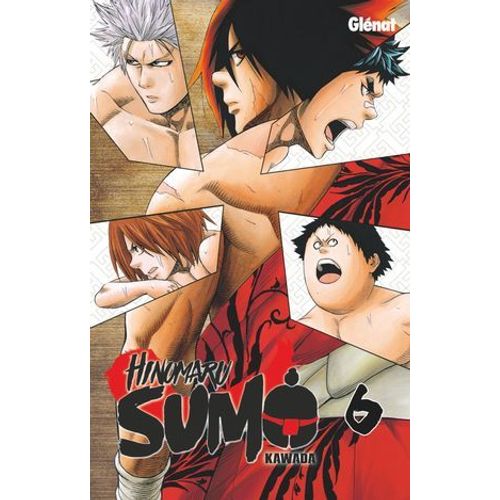 Hinomaru Sumo - Tome 06  