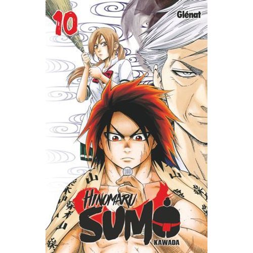 Hinomaru Sumo - Tome 10  