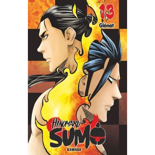 Hinomaru Sumo - Tome 13  