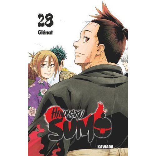 Hinomaru Sumo - Tome 28  
