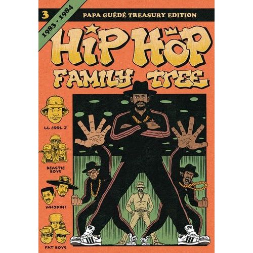Hip Hop Family Tree - Tome 3 - 1983-1984    Format Album 