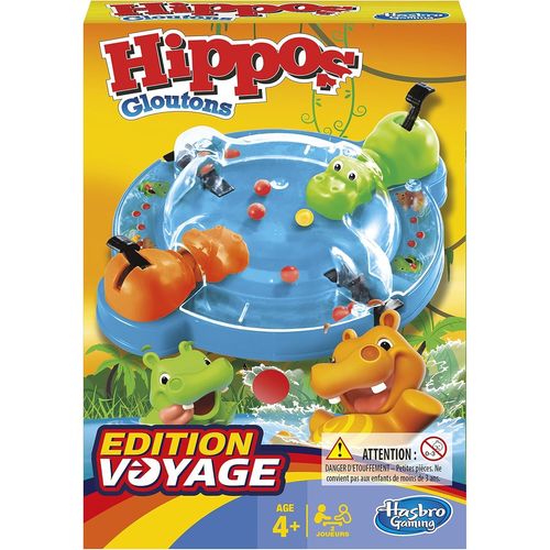 Hippos Gloutons dition Voyage, Jeu De Socit 4 Ans To 99 Ans