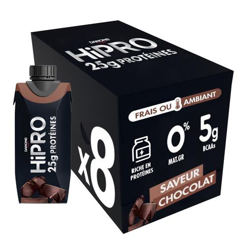 Hipro - Chocolate Pack De 8