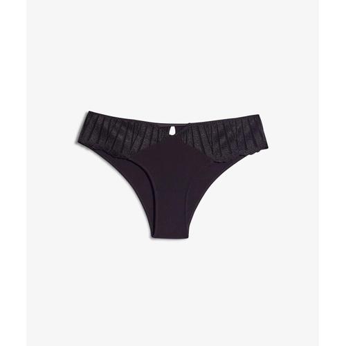 Hipster En Dentelle Dtails Bijoux - Exquise - 38 - Noir - Femme - Etam