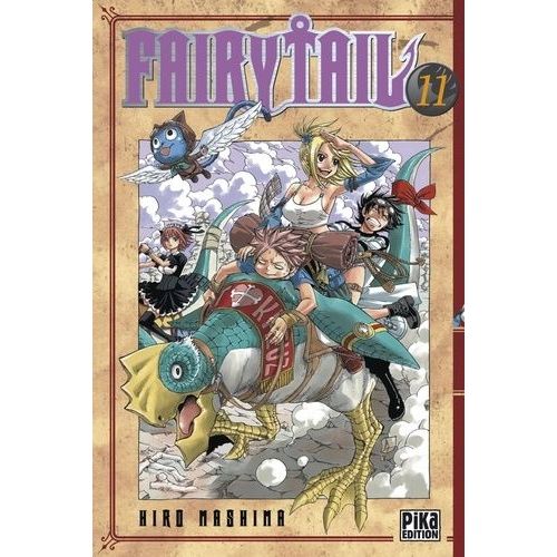 Fairy Tail - Tome 11    Format Tankobon 