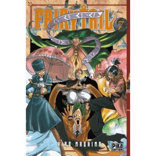 Fairy Tail - Tome 7    Format Tankobon 