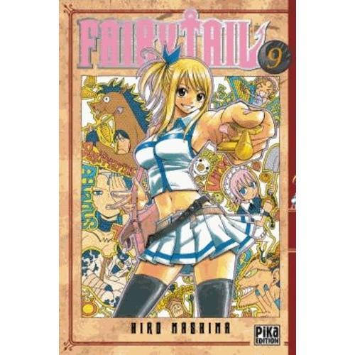 Fairy Tail - Tome 9   de Hiro MASHIMA  Format Tankobon 