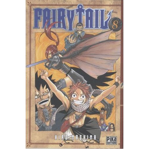 Fairy Tail - Tome 8    Format Tankobon 