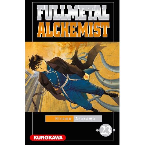 Fullmetal Alchemist - Tome 23    Format Non Precis 