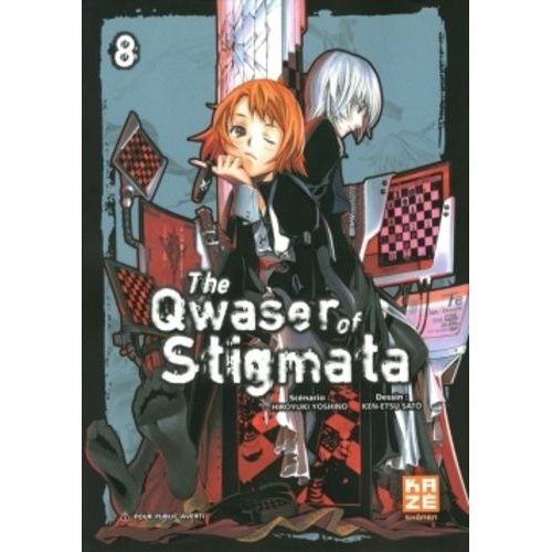 The Qwaser Of Stigmata - Tome 8   de Yoshino Hiroyuki  Format Tankobon 