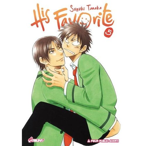 His Favorite - Tome 5    Format Tankobon 