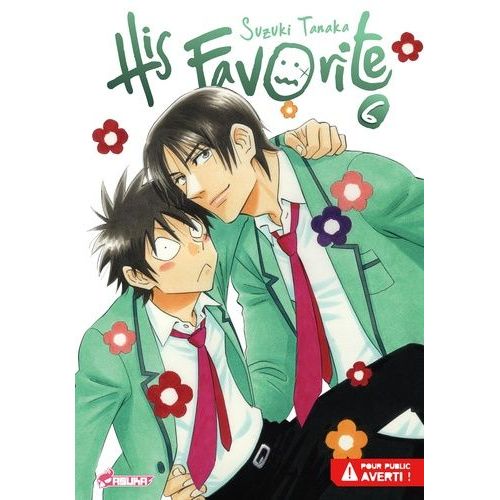 His Favorite - Tome 6    Format Tankobon 