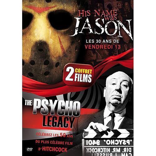 His Name Was Jason : Les 30 Ans De Vendredi 13 + The Psycho Legacy de Daniel Farrands