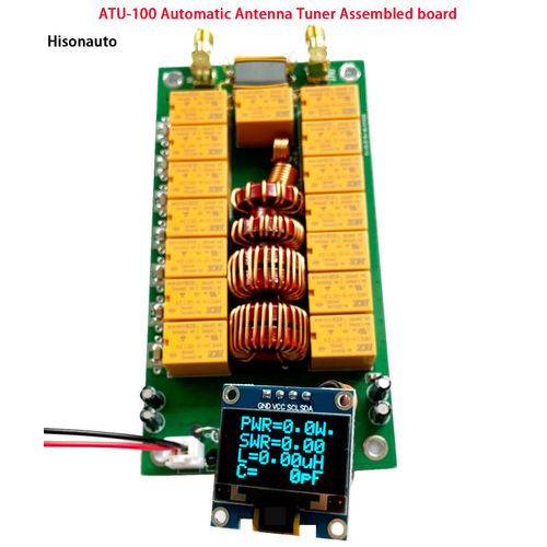 Hisonauto ATU-100 ATU100 tuner d'antenne automatique 7x7 ATU-100mini par N7DDC - Type Assembled Board