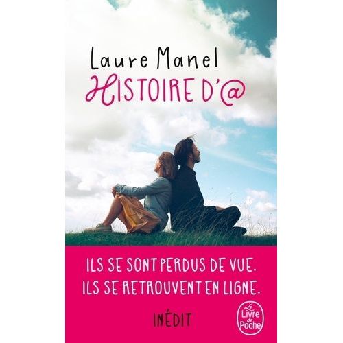 Histoire D'@   de Manel Laure  Format Poche 