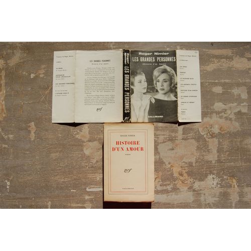 Histoire D'un Amour. de Roger Nimier
