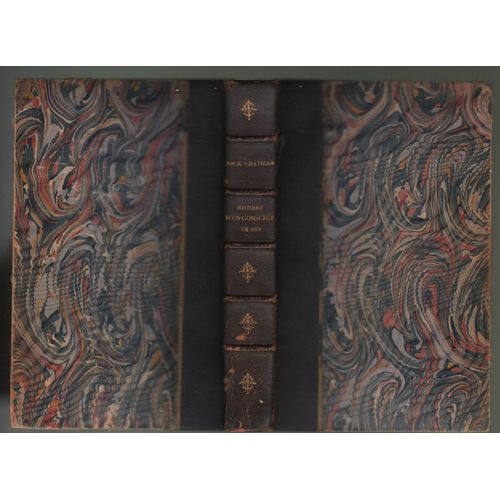 Histoire D'un Conscrit De 1813   de erckmann-chatrian  Format Reli 