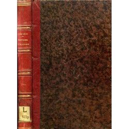 Histoire D Un Crime. Deposition D Un Temoin.   de victor hugo  Format Cuir 