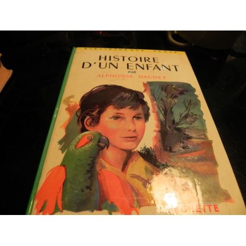 Histoire D'un Enfant   de ALPHONSE DAUDET  Format Cartonn 