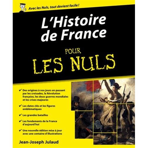 L'histoire De France Pour Les Nuls   de Julaud Jean-Joseph  Format Broch 