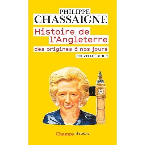 Histoire De L'angleterre Des Origines  Nos Jours    Format Poche 