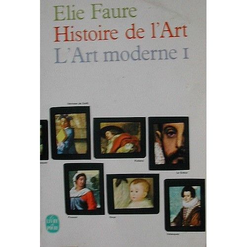 Histoire De L'art - L'art Moderne 1   de elie faure  Format Poche 