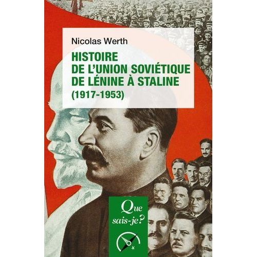 Histoire De L'union Sovitique De Lnine  Staline (1917-1953)   de Werth Nicolas  Format Poche 
