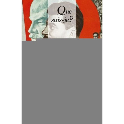 Histoire De L'union Sovitique De Lnine  Staline (1917-1953)    Format Poche 