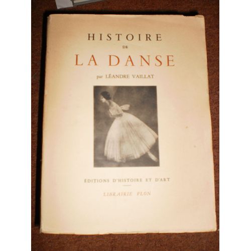 Histoire De La Danse de Vaillat Landre