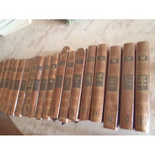 Histoire De La Resistance En 22 Volumes Famot